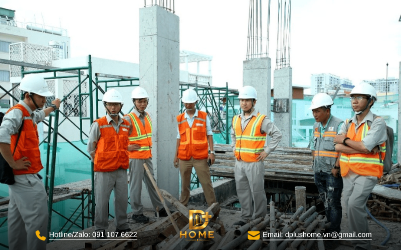Báo giá nhân công xây dựng tại Hà Nội