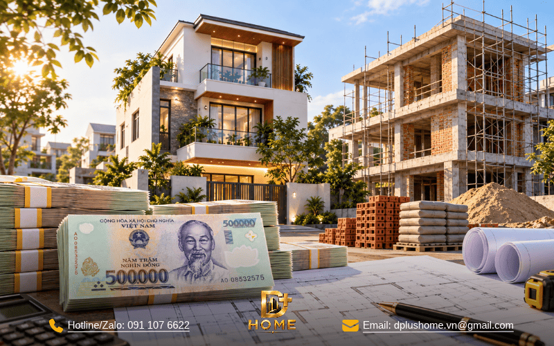 Báo giá xây nhà trọn gói Hà Nội