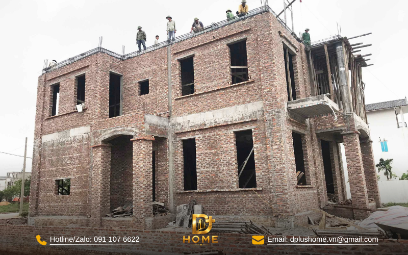Báo giá xây nhà trọn gói mới nhất
