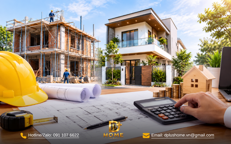 Báo Giá Xây Nhà Trọn Gói 2027 Minh Bạch & Uy Tín Tại D+ Home