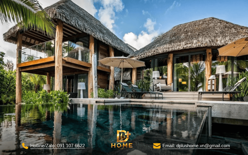 Biệt thự sinh thái và Villa nghỉ dưỡng tại gia 1