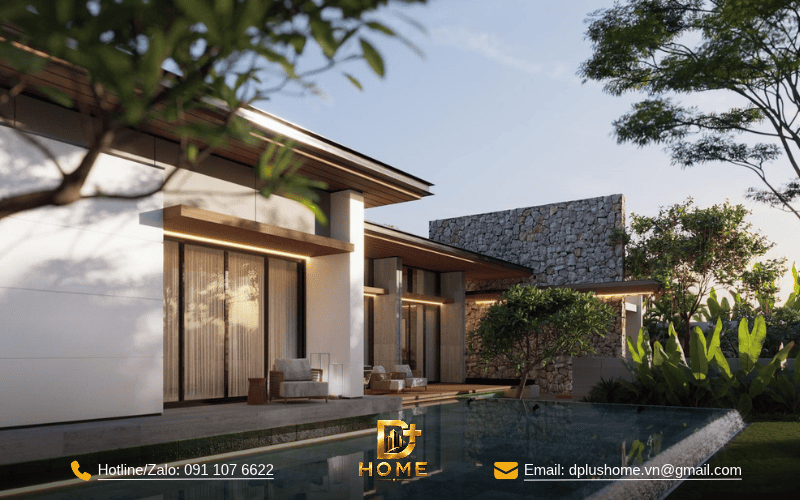Biệt thự sinh thái và Villa nghỉ dưỡng tại gia 2