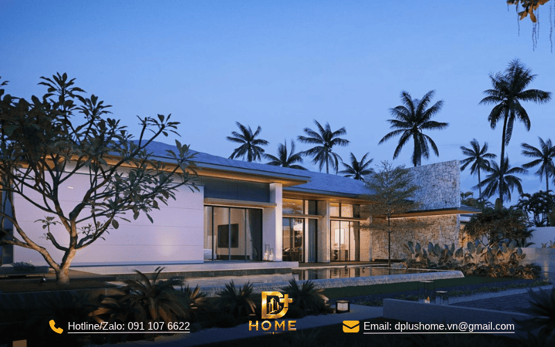 Biệt thự sinh thái và Villa nghỉ dưỡng tại gia 3