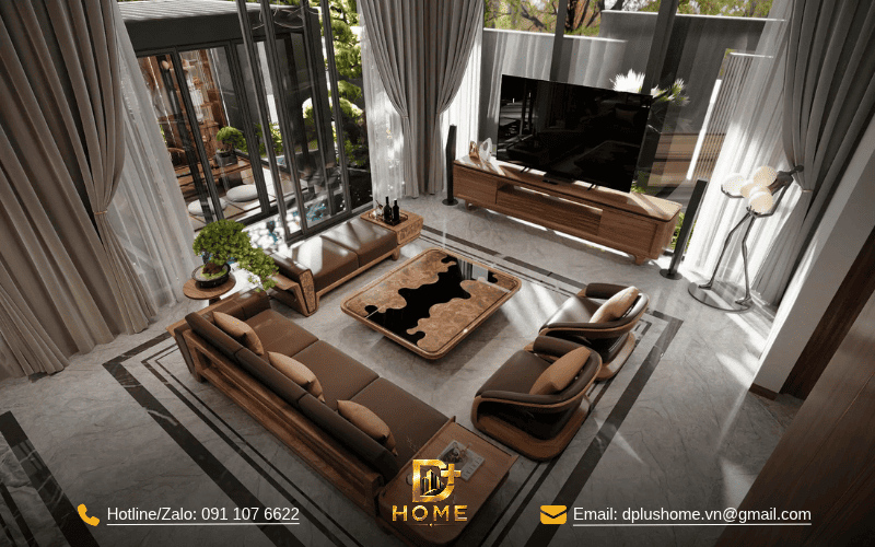 Cá nhân hóa không gian đa năng và phong thủy khoa học 2