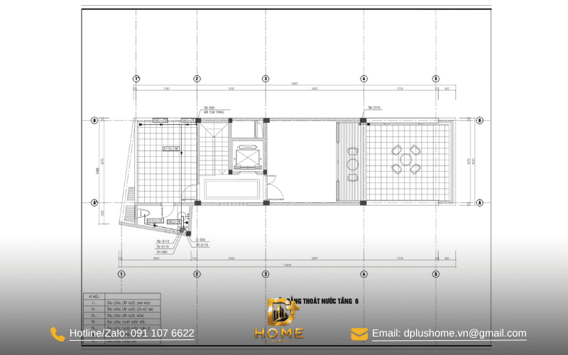 Cách đọc bản vẽ điện nước