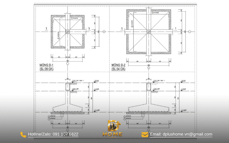 Cách đọc bản vẽ kết cấu