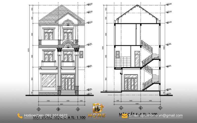 Cách đọc bản vẽ kiến trúc
