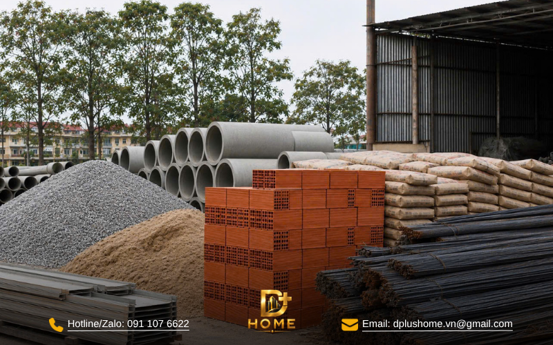 Cách tính chi phí vật tư và đơn giá thi công nhà ở