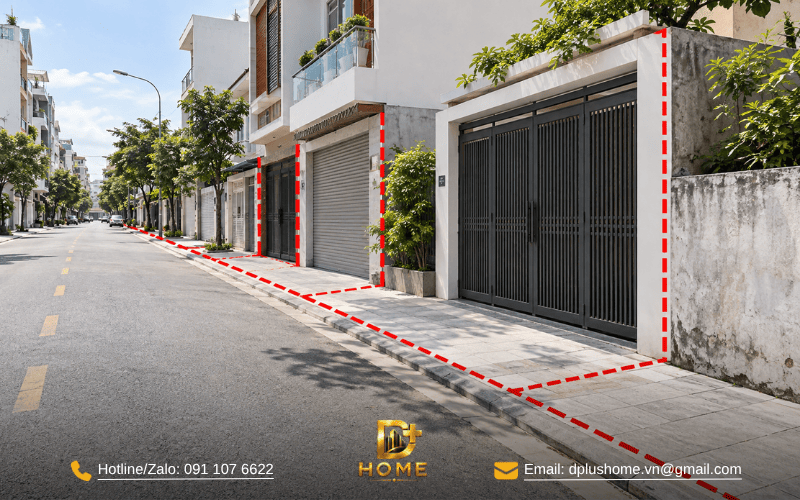Chỉ Giới Đường Đỏ Là Gì? Quy Định Lùi Ranh Giới Khi Xây Nhà 2027