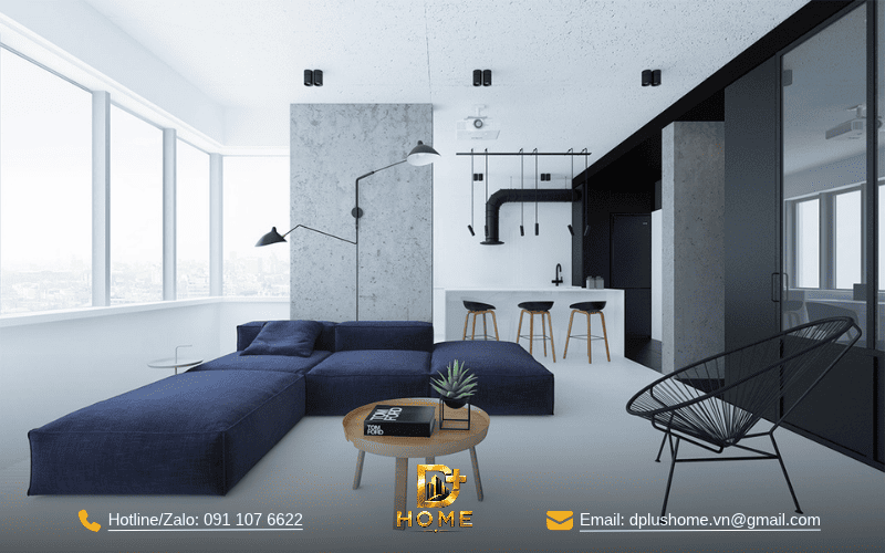 Chủ nghĩa tối giản kết hợp sự sang trọng thầm lặng 1
