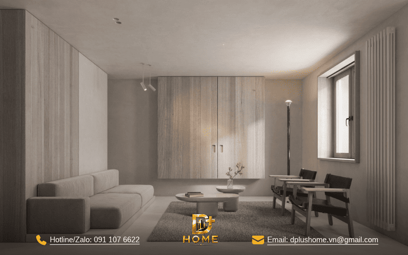 Chủ nghĩa tối giản kết hợp sự sang trọng thầm lặng 2
