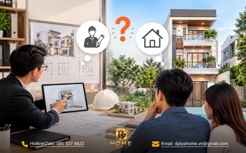 Có Nên Thuê Thiết Kế Nhà Không? Kinh Nghiệm Thuê KTS Uy Tín 2027