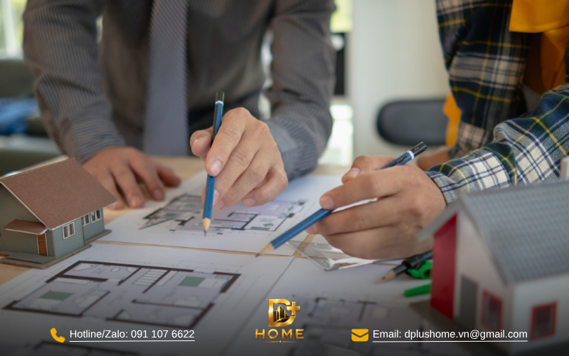 Công thức và hệ số quy đổi diện tích xây dựng