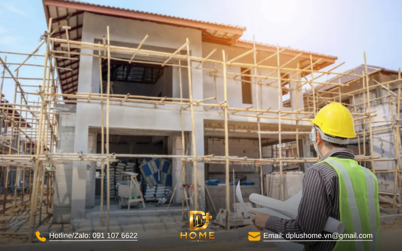 D+ Home - Giải pháp thiết kế và thi công nhà trọn gói