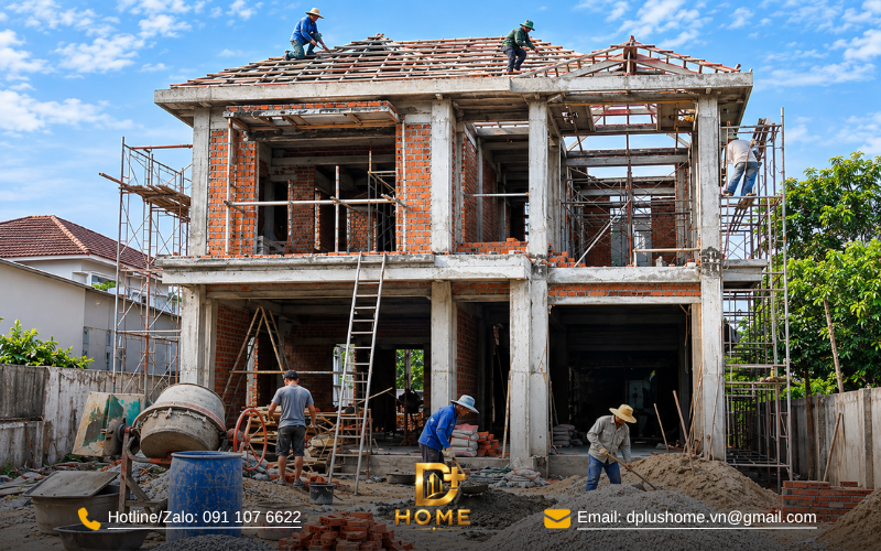 D+ Home giải quyết hồ sơ giấy phép xây dựng nhà ở miễn phí