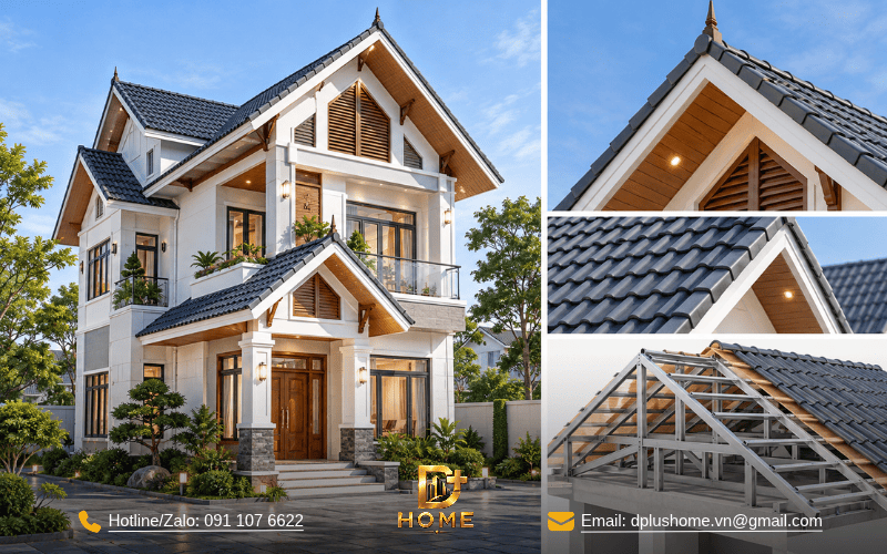 Đặc trưng nhà mái Thái