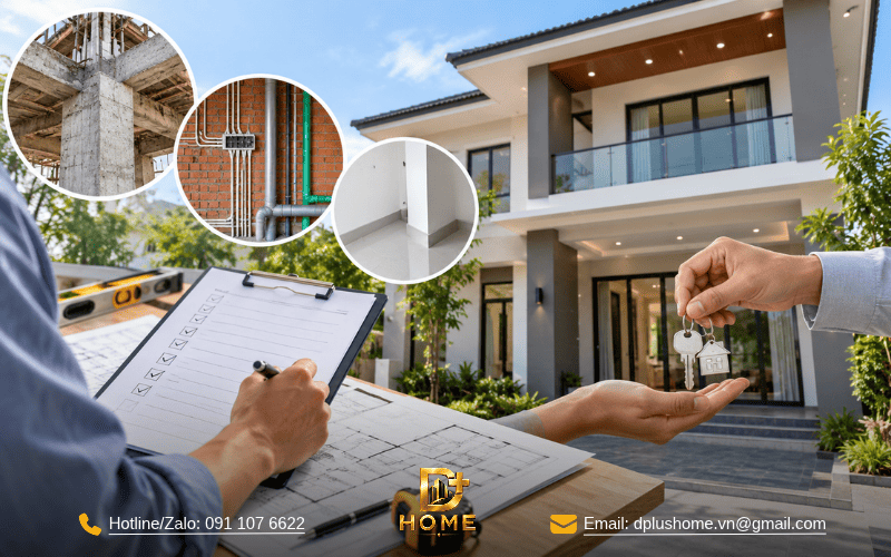 Đánh giá chất lượng, nghiệm thu công trình và bàn giao