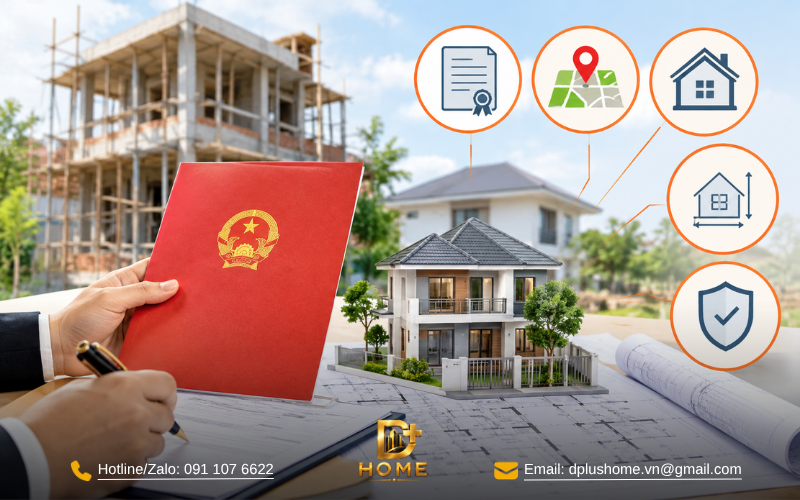 Điều kiện cấp giấy phép xây dựng nhà ở riêng lẻ
