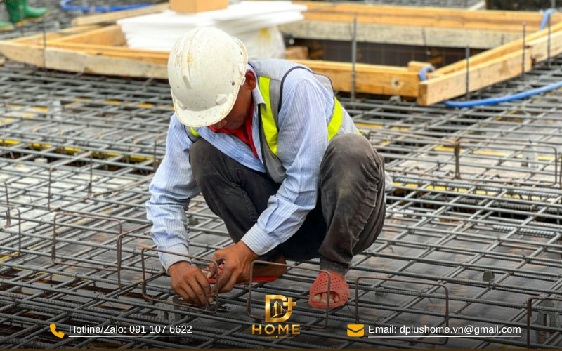 Giá nhân công xây dựng 1m2 gồm những công việc gì