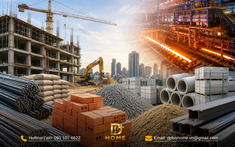 [Cập Nhật] Bảng Giá Vật Liệu Xây Dựng 2027 Chi Tiết Nhất