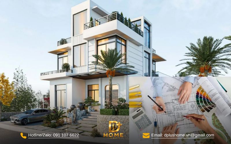 Giai đoạn chuẩn bị trước khi xây nhà
