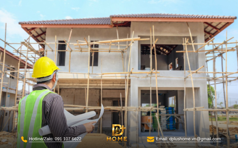 Giải pháp xây nhà cùng D+ Home