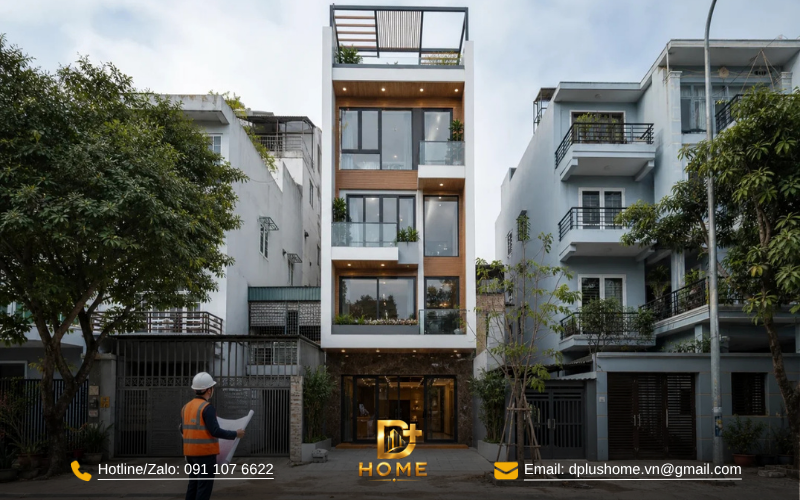 Giải pháp xóa bỏ rủi ro khi xây nhà trọn gói cùng D+ Home