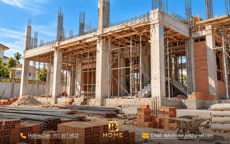 Giám sát kỹ thuật thi công phần thô