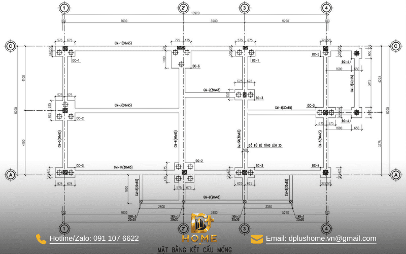 Hồ sơ triển khai kiến trúc 2D