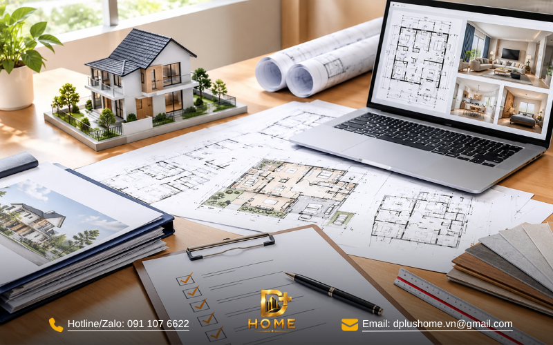 Kiểm tra chất lượng hồ sơ thiết kế và giải pháp công năng