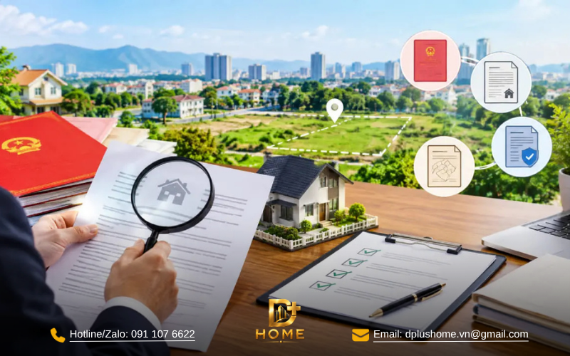 Kiểm tra pháp lý khu đấy và thủ tục xin phép xây dựng
