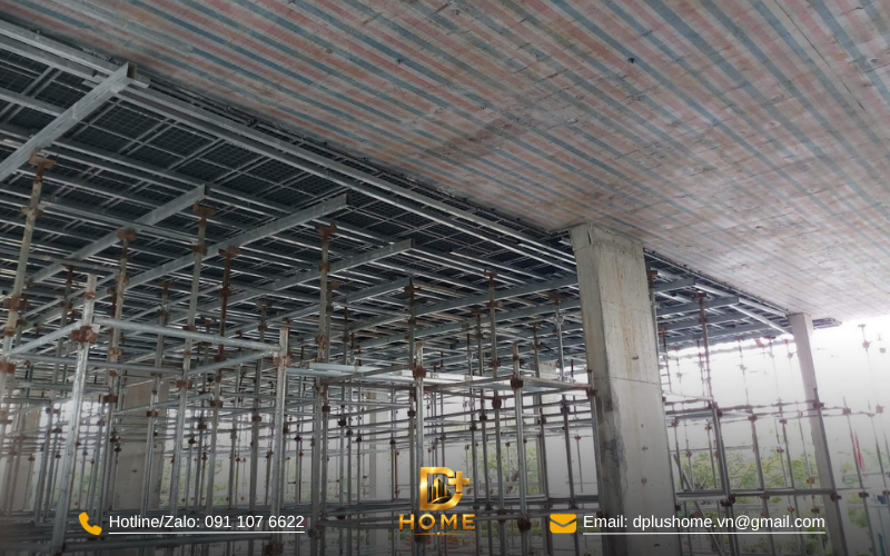 Kinh nghiệm bảo dưỡng và tháo cốp pha