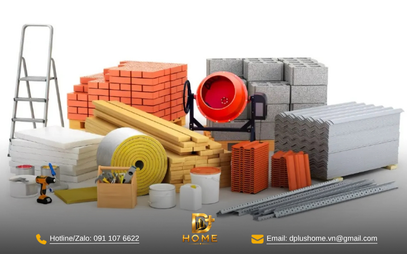 Kinh nghiệm chọn vật liệu