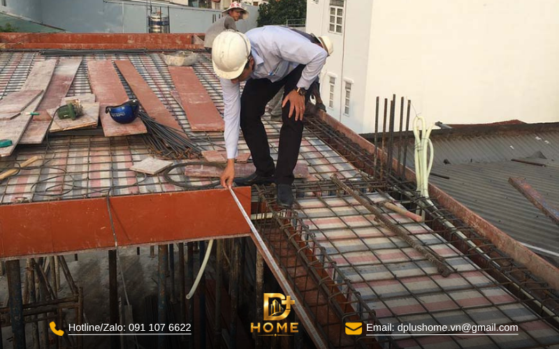 Kinh nghiệm chuẩn bị và nghiệm thu trước khi đổ bê tông