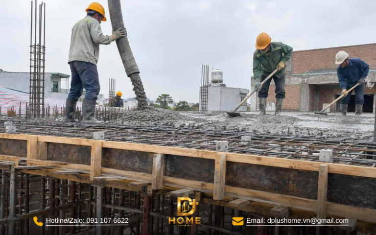 Kinh Nghiệm Đổ Trần Nhà BTCT An Toàn, Đúng Tiêu Chuẩn 2027