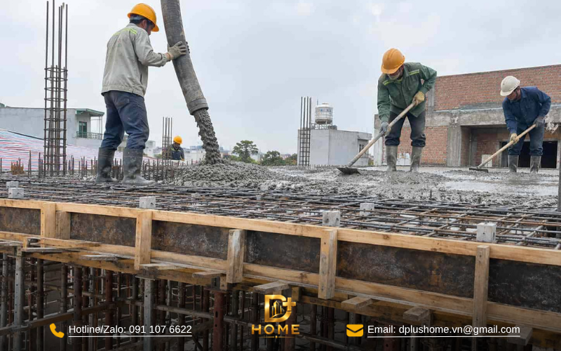Kinh Nghiệm Đổ Trần Nhà BTCT An Toàn, Đúng Tiêu Chuẩn 2027