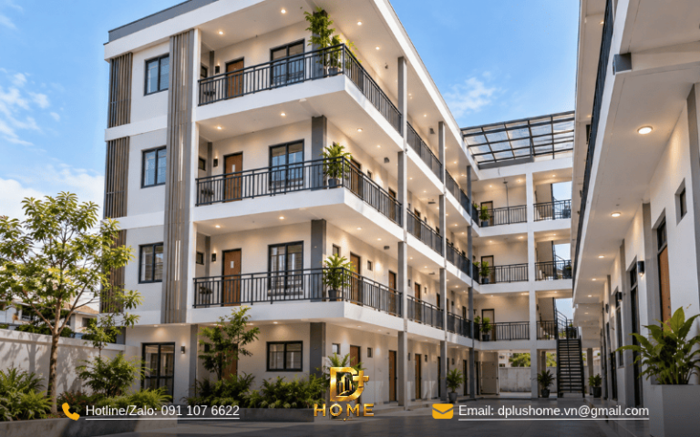 Kinh Nghiệm Xây Nhà Trọ, Chung Cư Mini Tối Ưu Lợi Nhuận 2027
