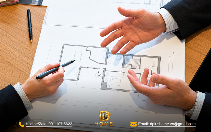Lợi ích vàng khi thuê thiết kế nhà ở chuyên nghiệp