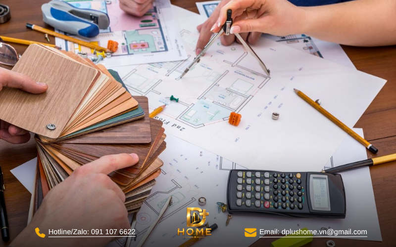 Lựa chọn vật liệu xây dựng và chốt nhà thầu thi công