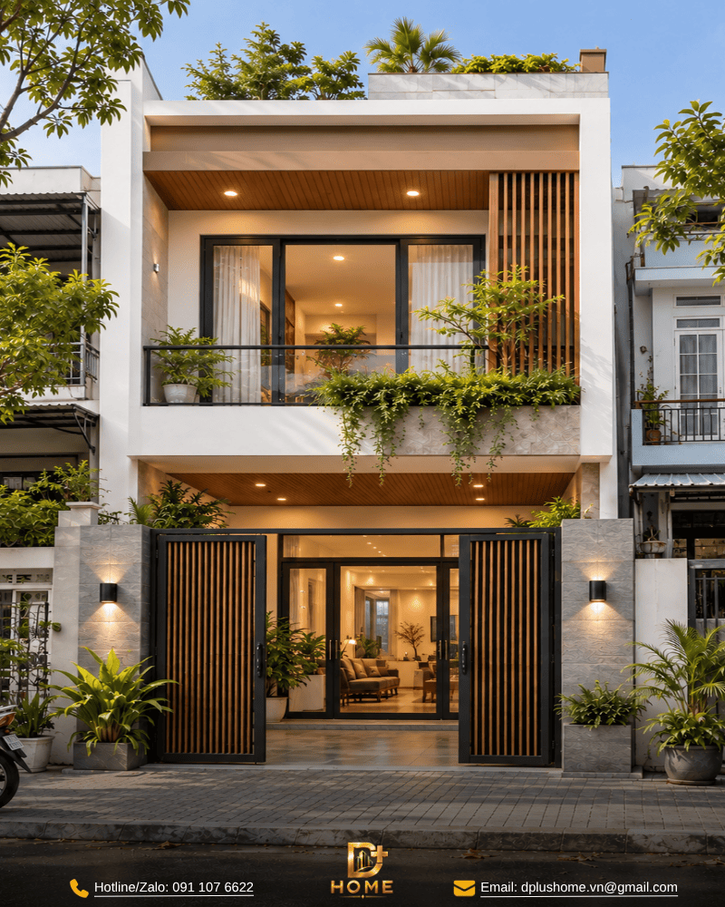Mẫu nhà ống 5x15m 3 phòng ngủ 02