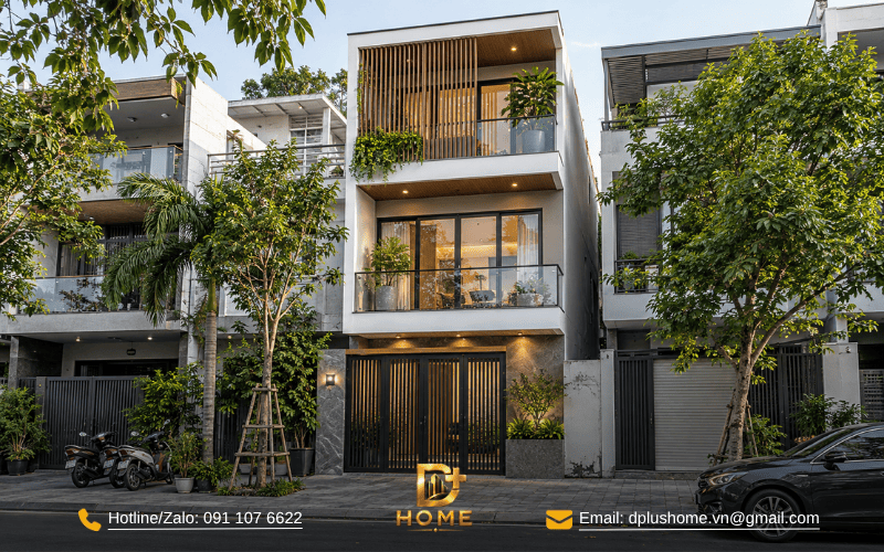 TOP 8 Mẫu Nhà Phố 3 Tầng Đẹp Kèm Gợi Ý Thiết Kế Và Bố Trí Công Năng