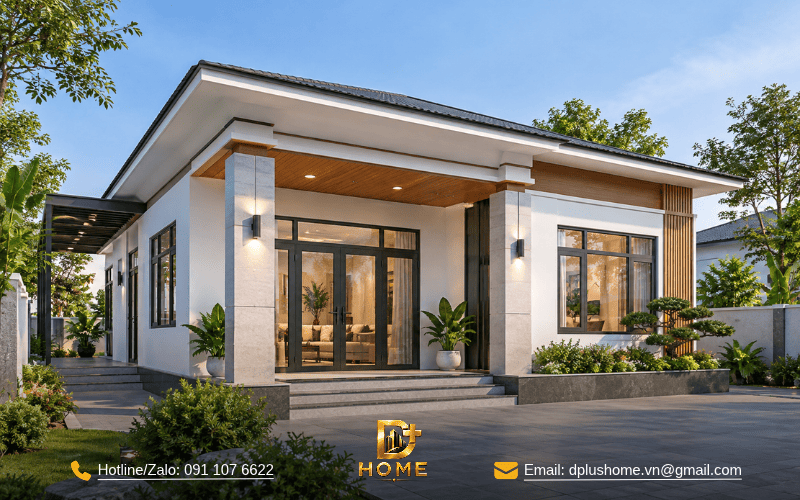 Nhà cấp 4 hiện đại