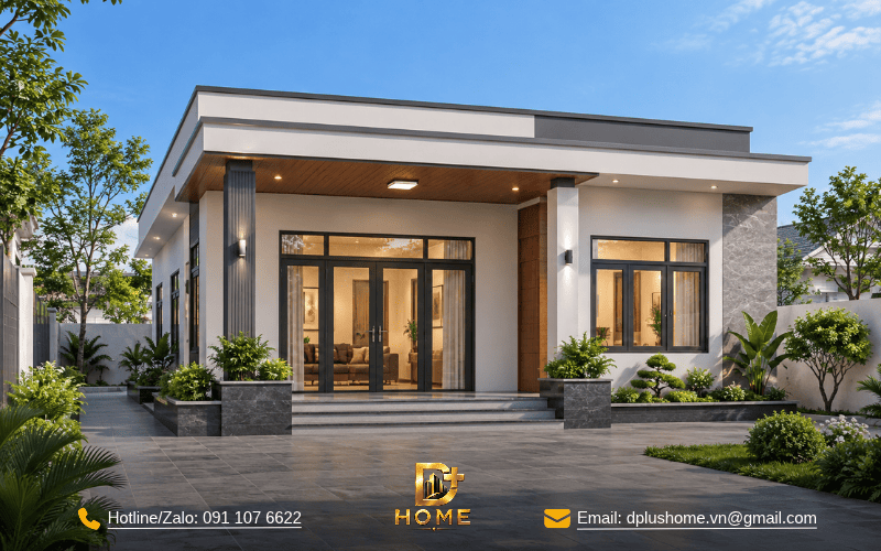 Nhà cấp 4 mái bằng