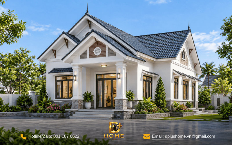 Nhà cấp 4 mái Thái