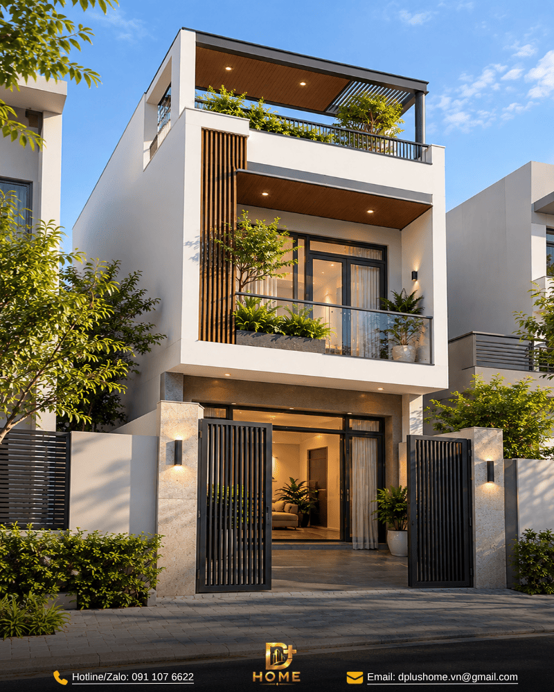 Nhà ống 2 tầng 1 tum 5x15m ưu tiên 3 phòng ngủ 02