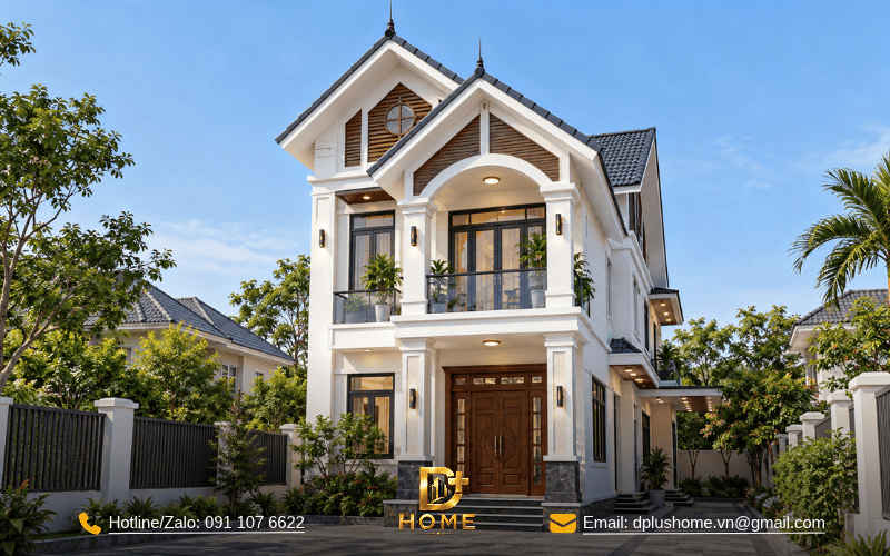 Nhà phố 2 tầng mái Thái