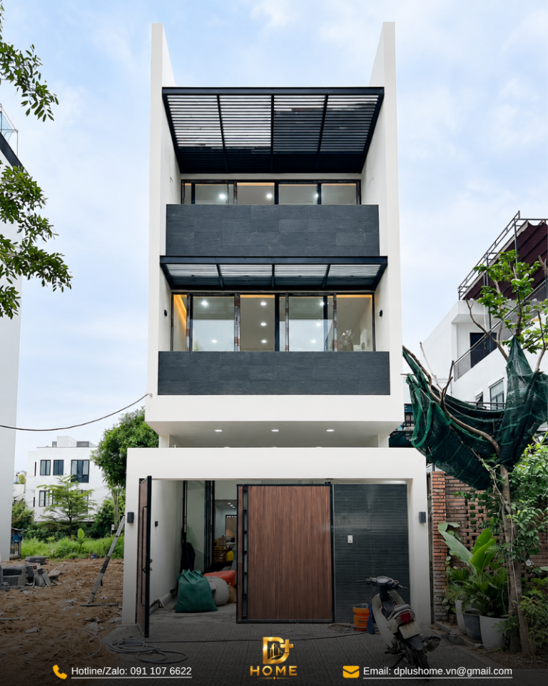 Nhà Phố 3 Tầng 4x16m Kiến Trúc Khẳng Định Đẳng Cấp Sống – Gia Đình Anh Dũng (Hà Nội)