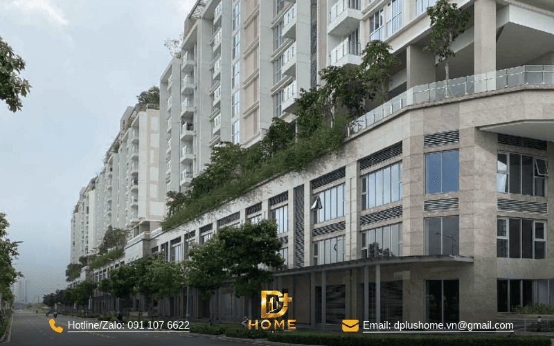 Nhà phố Tân cổ điển tinh gọn và Shophouse kết hợp kinh doanh 1