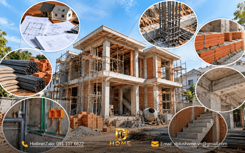 Những lưu ý khi tự giám sát hoặc thuê đơn vị giám sát thi công