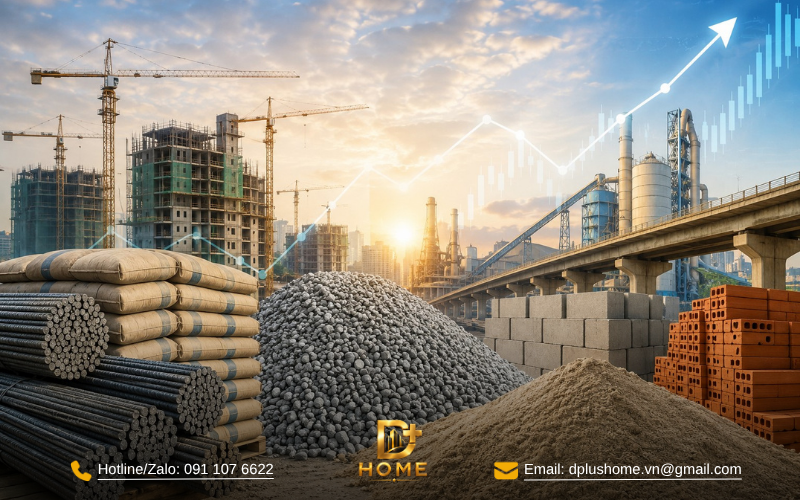 Những sai lầm khi tự mua VLXD